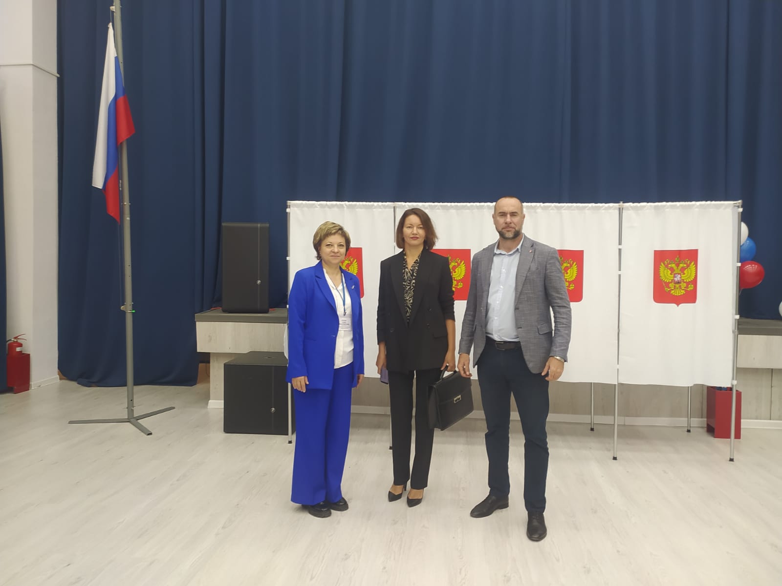 Лыткарино ход голосования