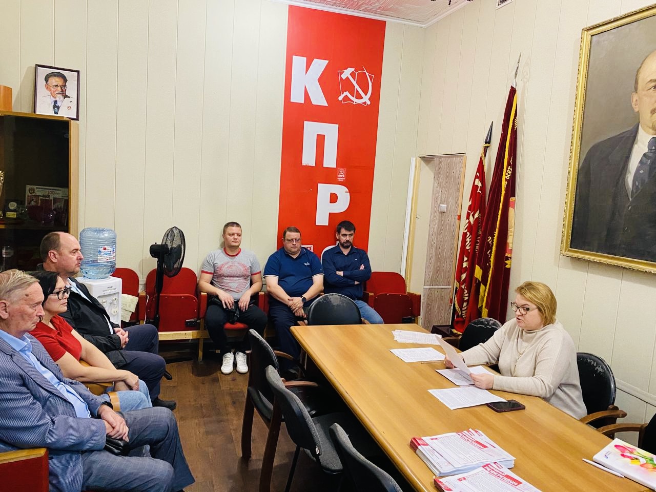 В Королёвском отделении партии прошло очередное заседание Бюро