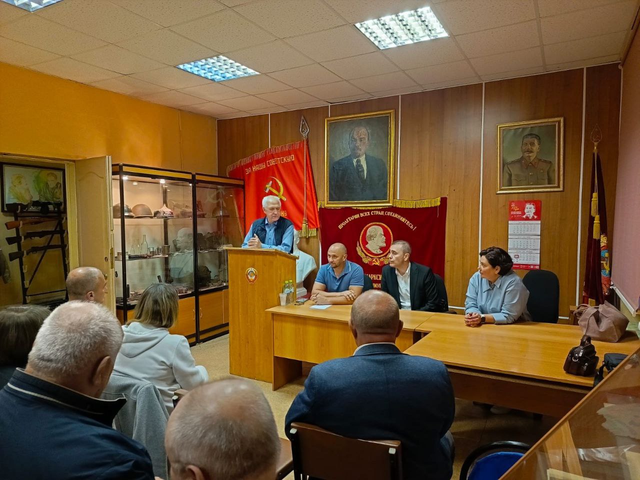 Жуковские коммунисты встретились с главой города