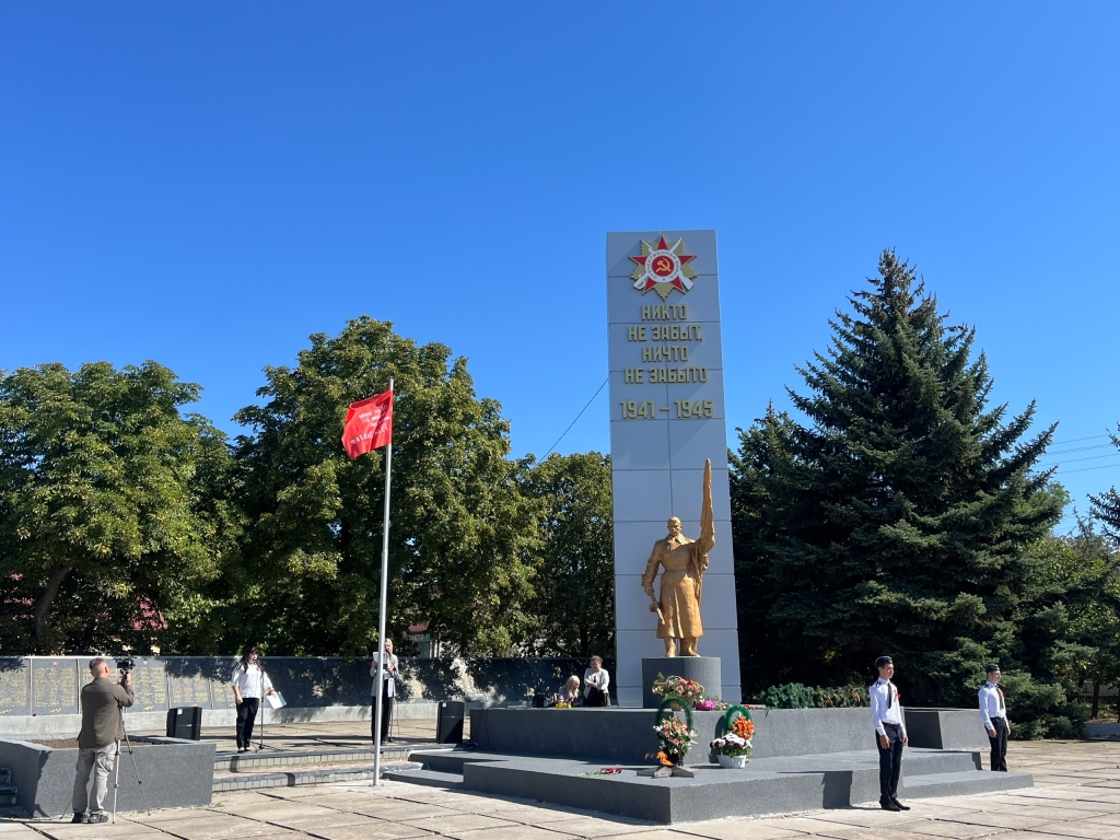 Подвиг героев Великой Отечественной войны будем помнить всегда