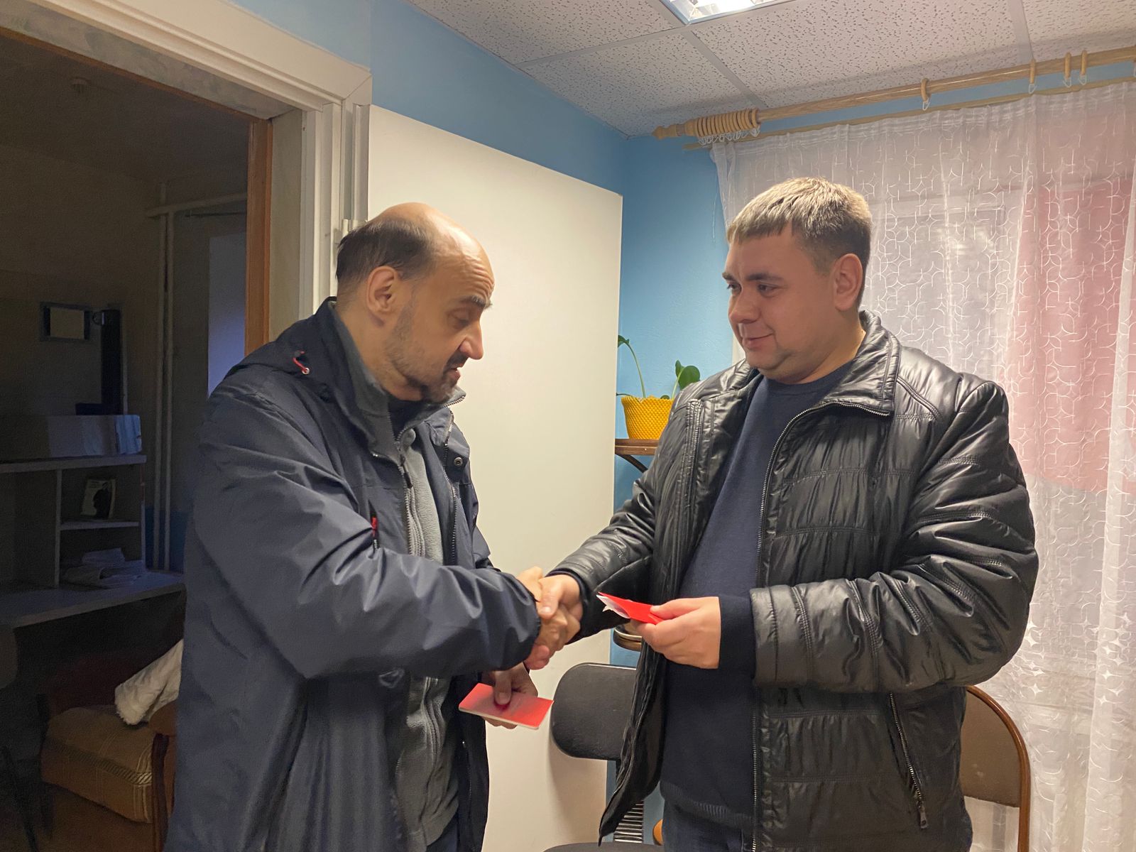 Депутат Мособлдумы от КПРФ Никитас Татьяна Евдокимовна приняла участие в собрании первичных партийных организаций, прошедшем в м.о. Чехов