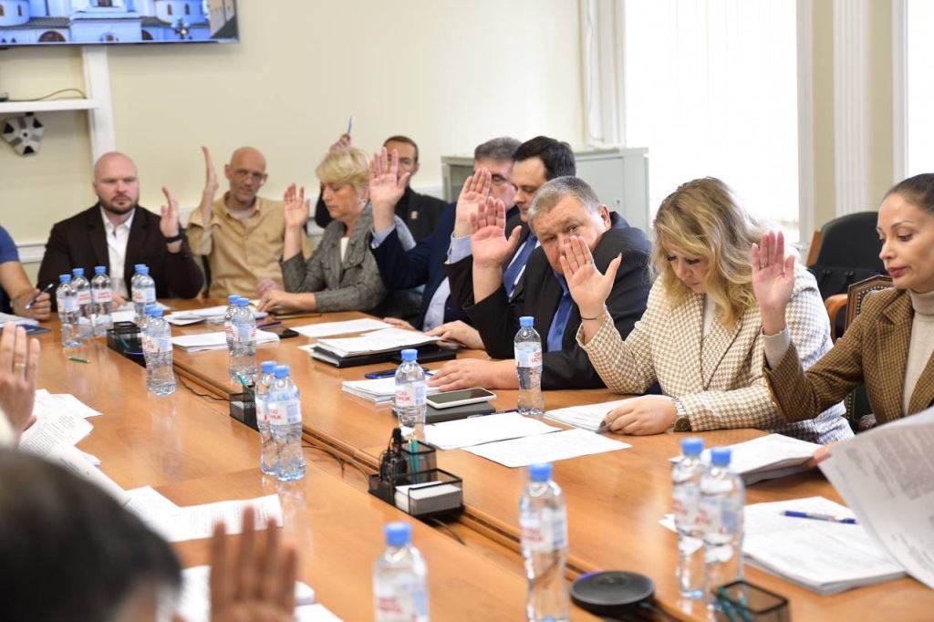 В Дмитрове прошло первое заседание Совета депутатов нового созыва