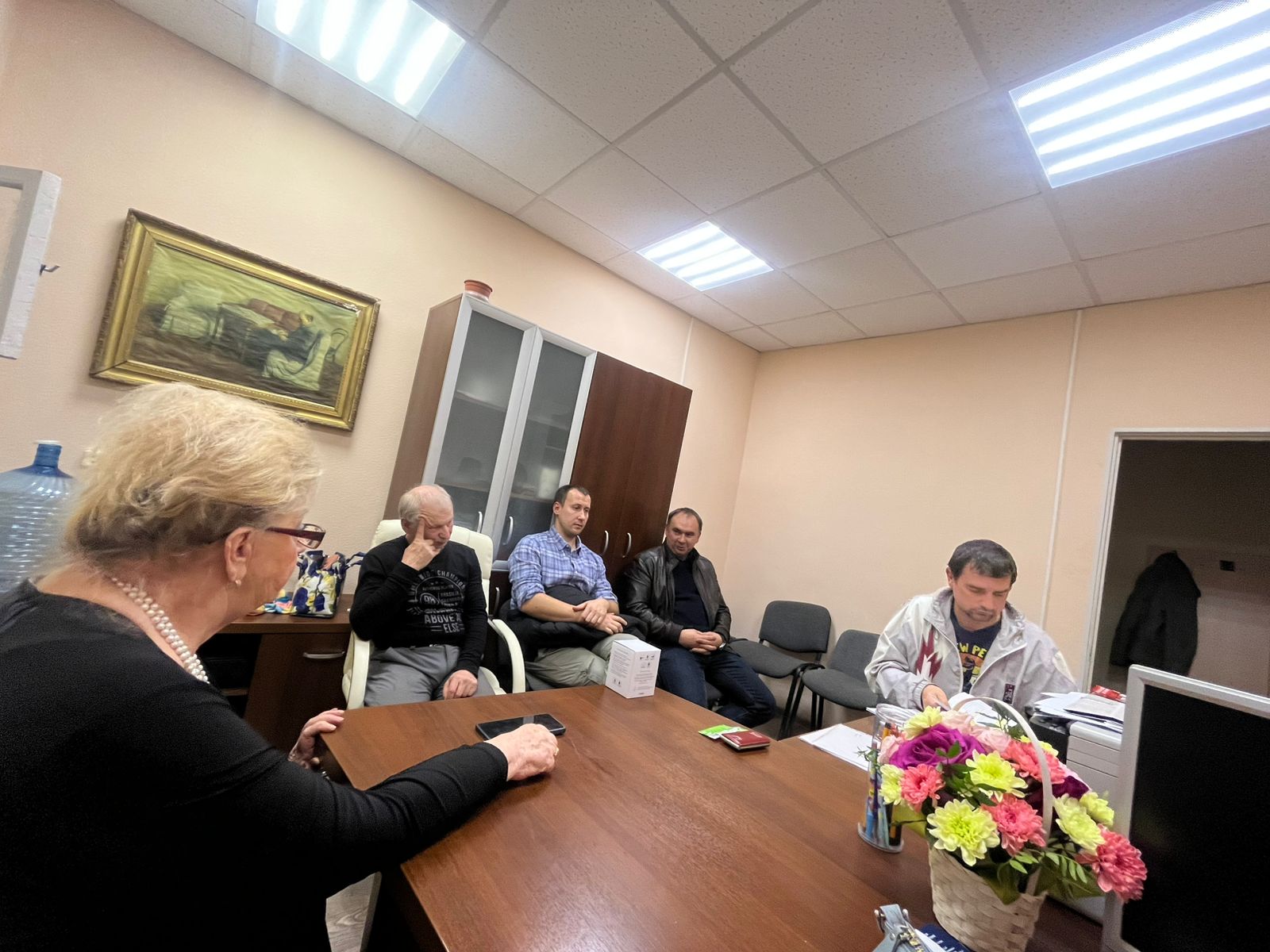 Заседание оргкомитета КПРФ во Фрязино