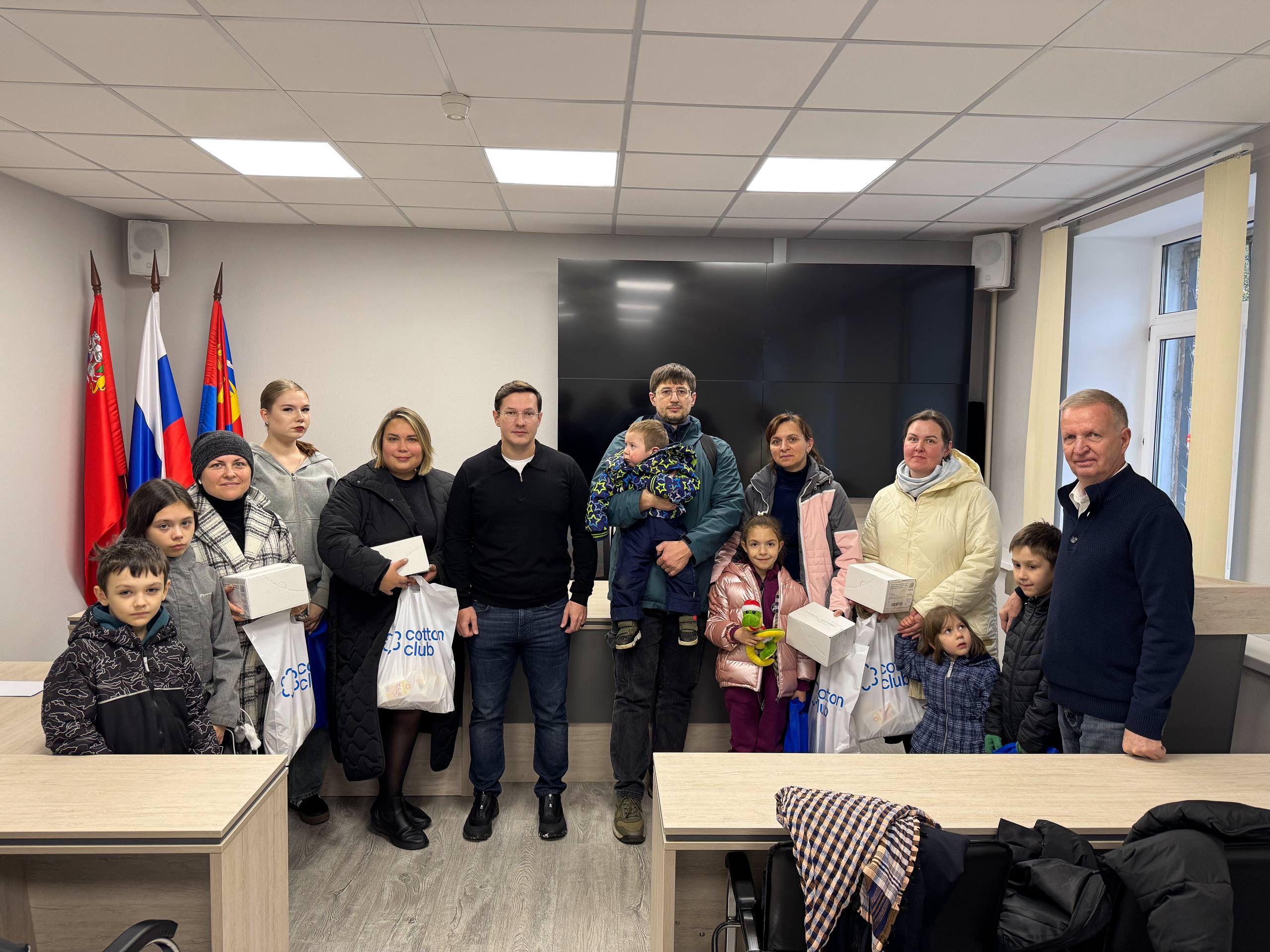 Многодетные семьи — один из главных приоритетов социальной поддержки