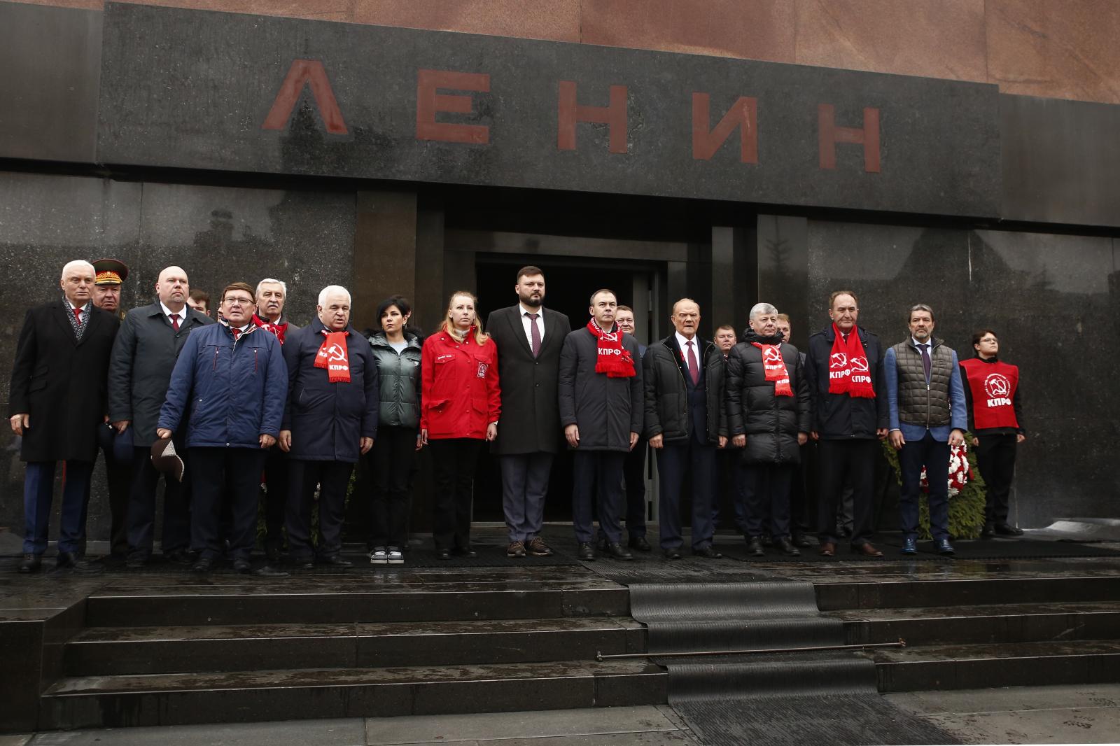 Г.А. Зюганов: Комсомол – это энтузиазм, подвижничество и героика!