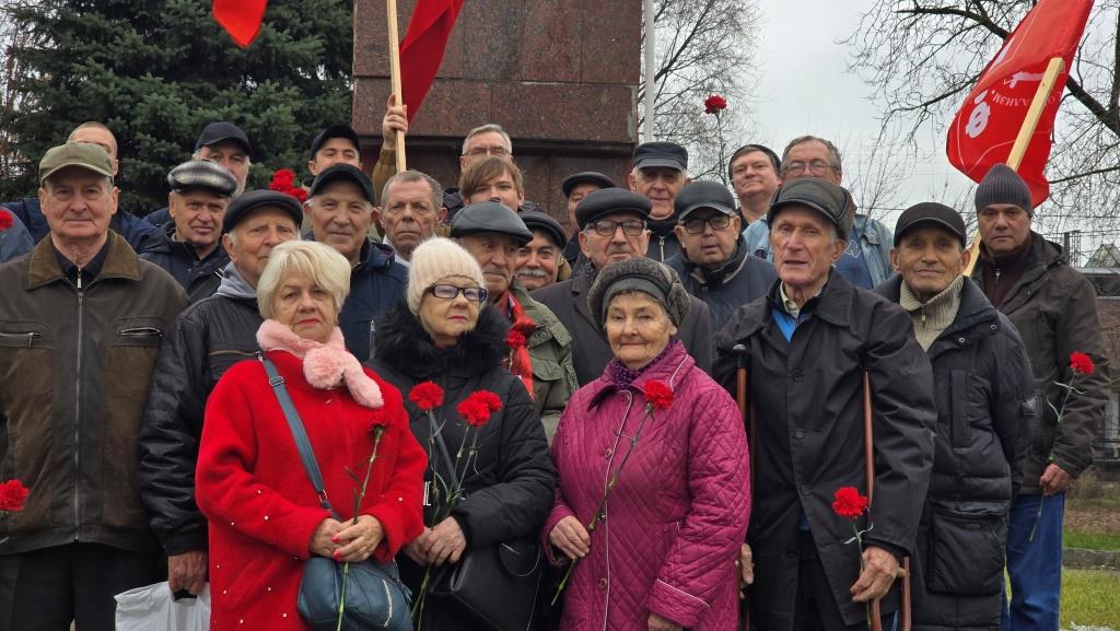 7 ноября в Орехово-Зуево