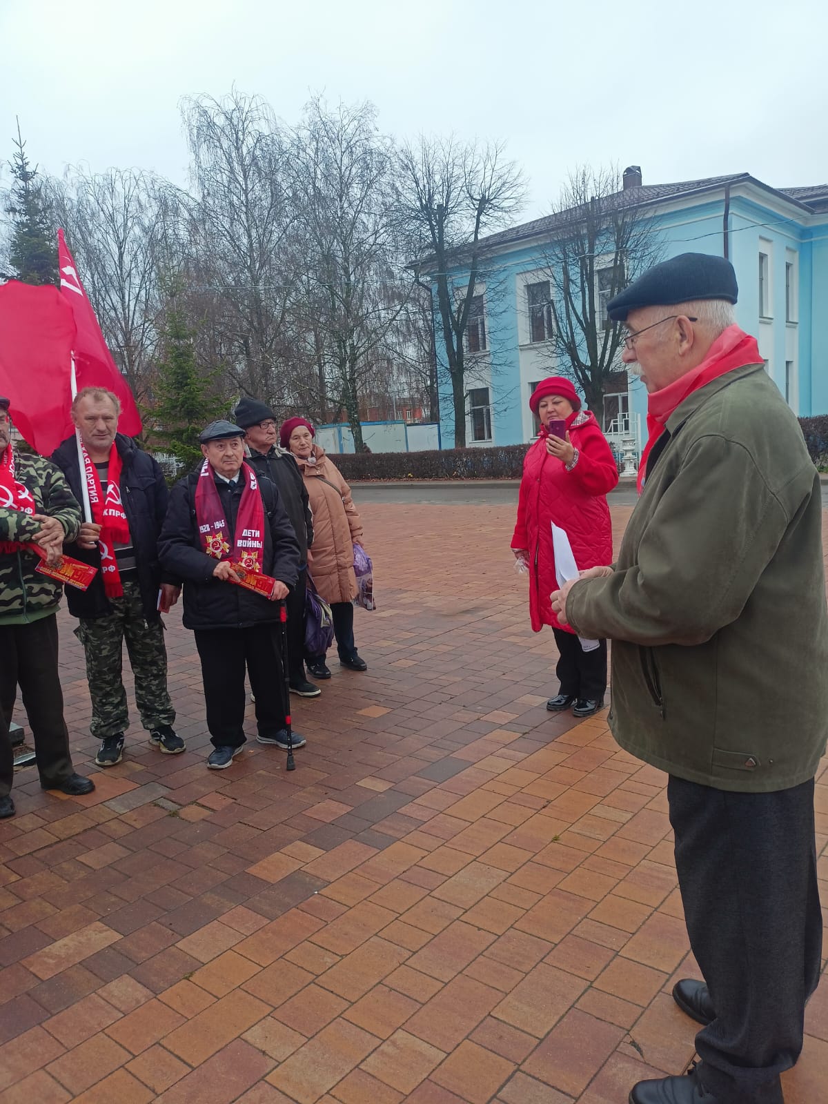 В Лотошино отметили День свободы, равенства и братства