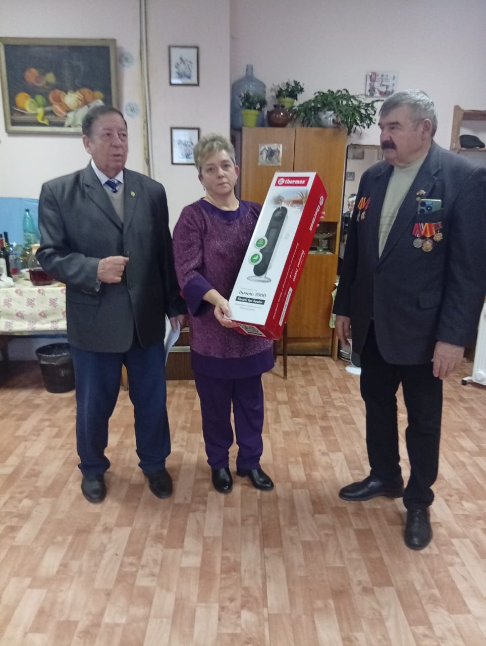 В Кашире чествовали ветеранов