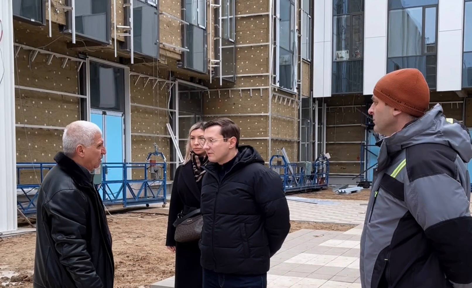 От проекта к реальности — строительство современного медцентра в г. Ногинск