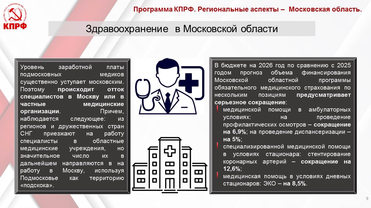 Выступление секретаря МК КПРФ, руководителя фракции КПРФ в Мособлдуме Александра Наумова на II (ноябрьском) Пленуме ЦК КПРФ