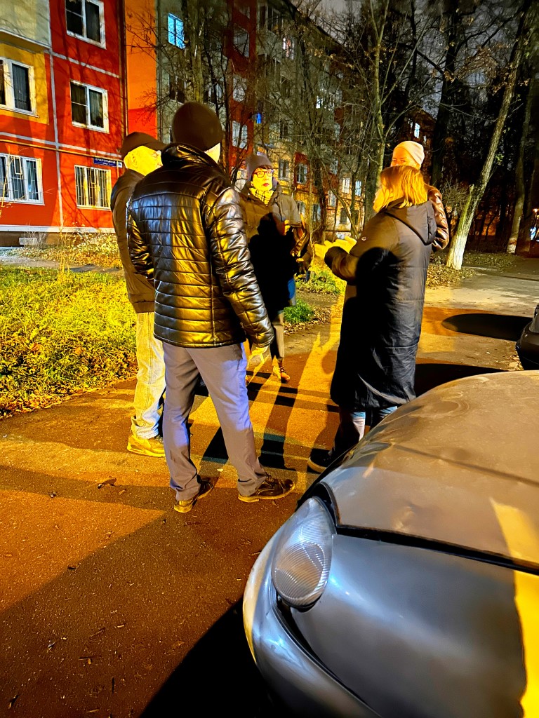 Встреча депутата - коммуниста с жителями в Королёве