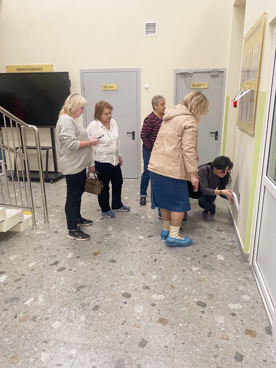 Депутат Совета депутатов г. о. Королёв Петрова Светлана Александровна провела встречу с педагогами и родителями в Детской школе исскуств