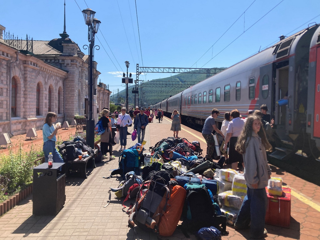 Галопом по Дальнему Востоку...