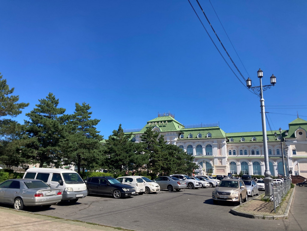 Галопом по Дальнему Востоку...