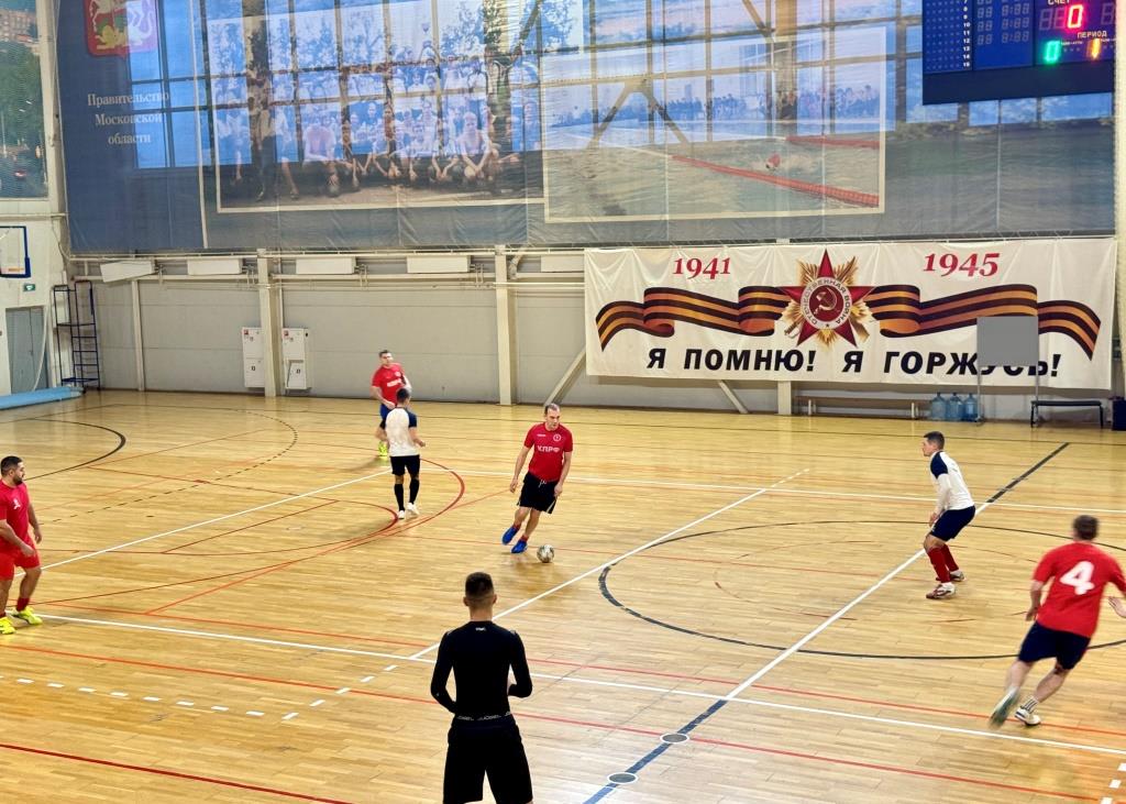 МФК «КПРФ-Коломна» принял участие в Кубке Открытия по футзалу