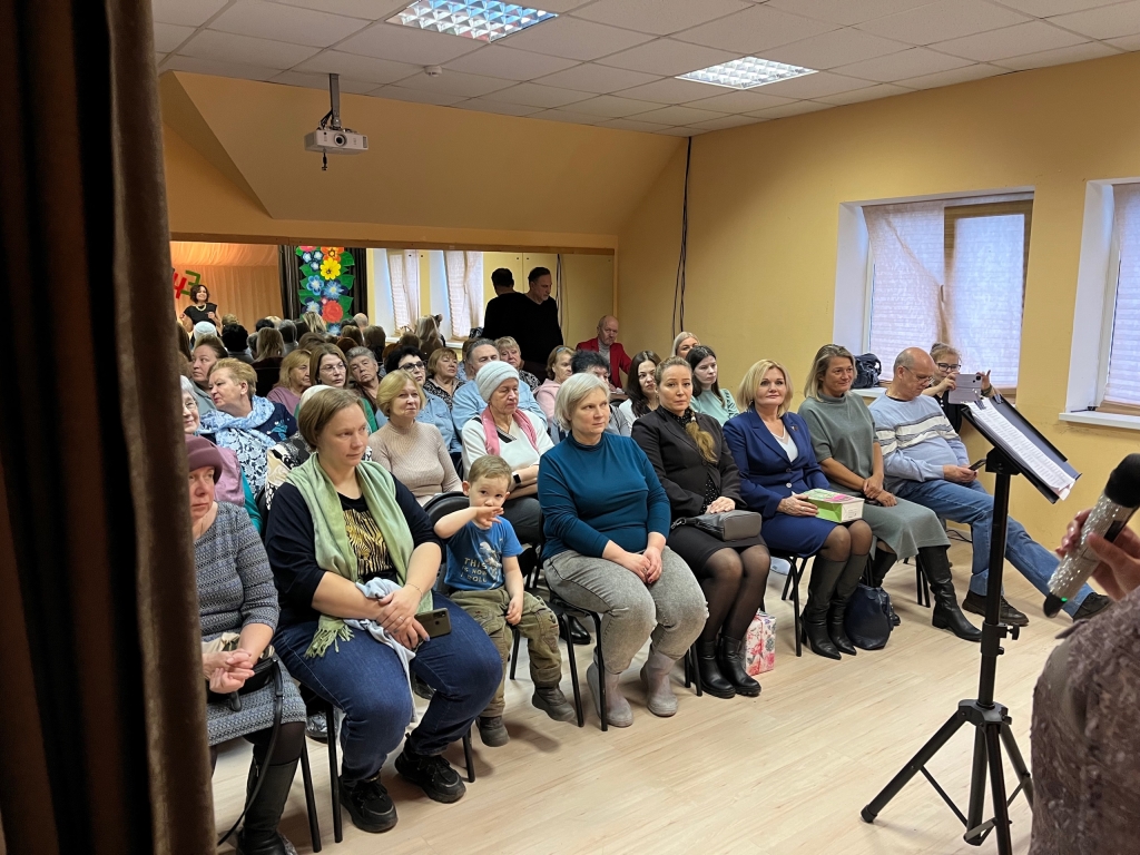 День матери в СДК Аксиньино