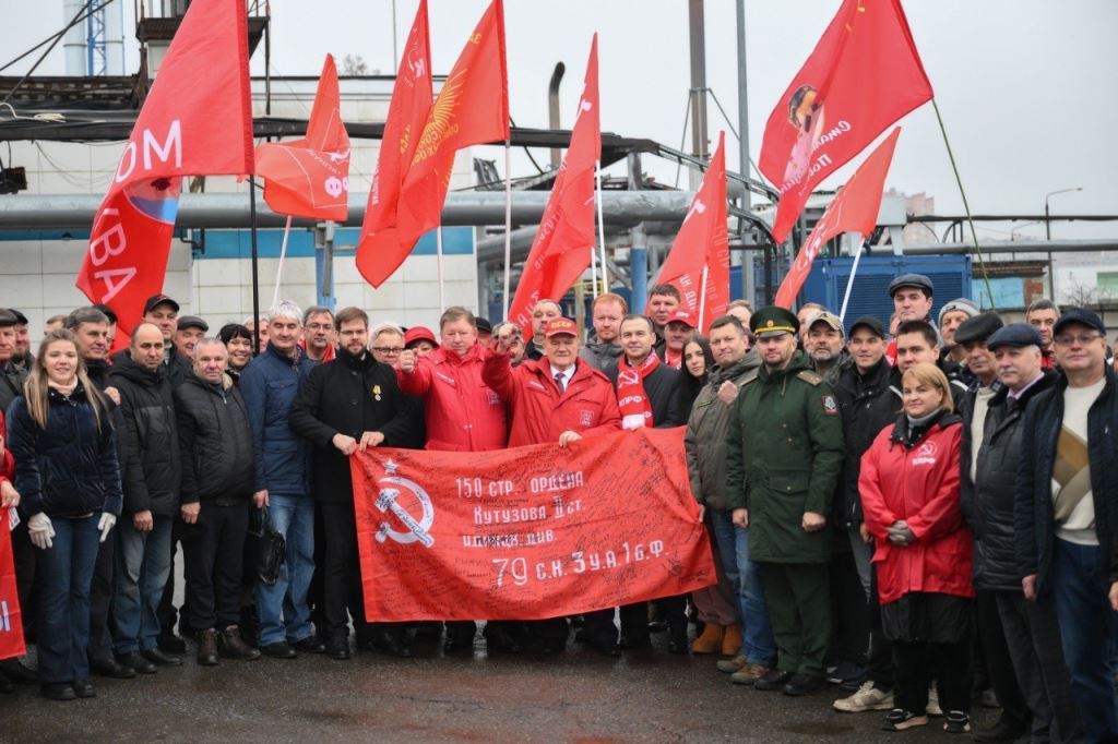 С любовью, теплом и благодарностью от королёвцев отправлена гуманитарная помощь
