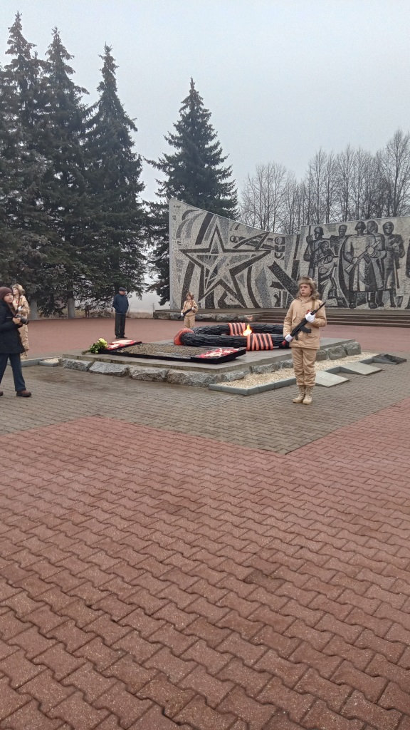 День начала контрнаступления советских войск под Москвой отметили в Кашире