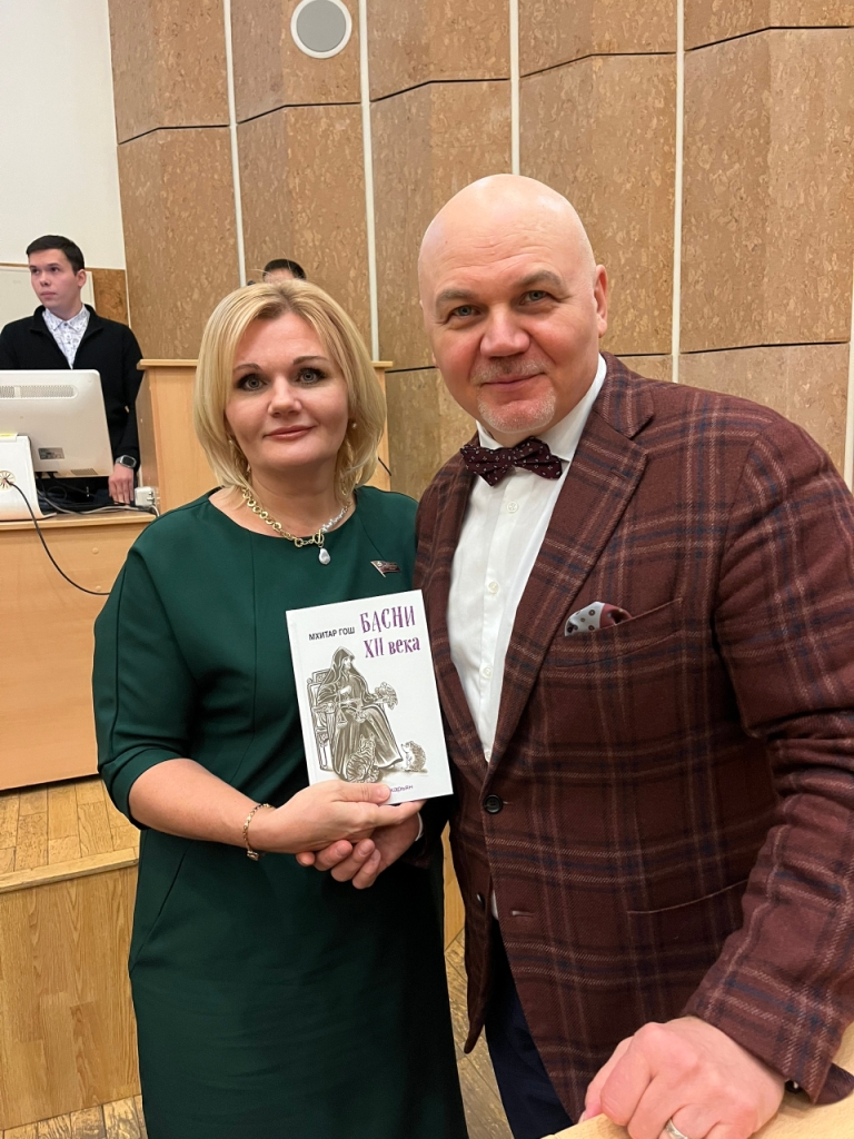 Празднование Дня юриста в Академии Труда и Социальных Отношений