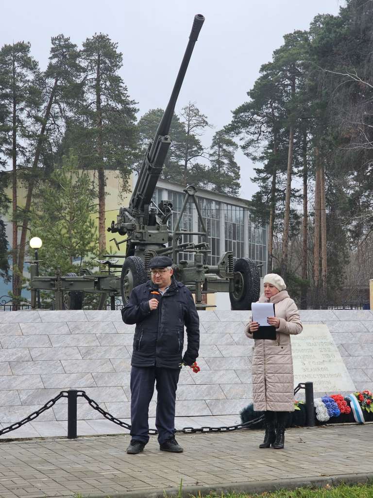 Шатурские коммунисты провели митинг, посвященный битве под Москвой