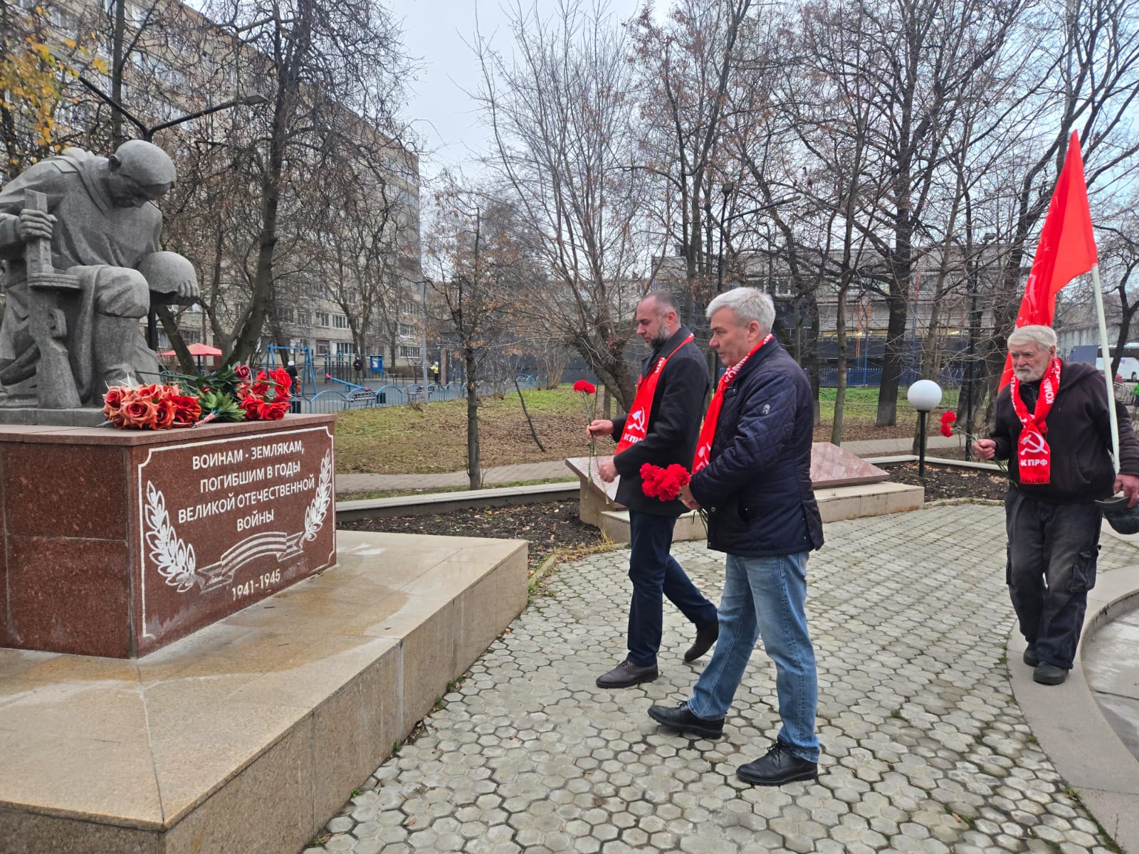 Автопробег в Люберцах