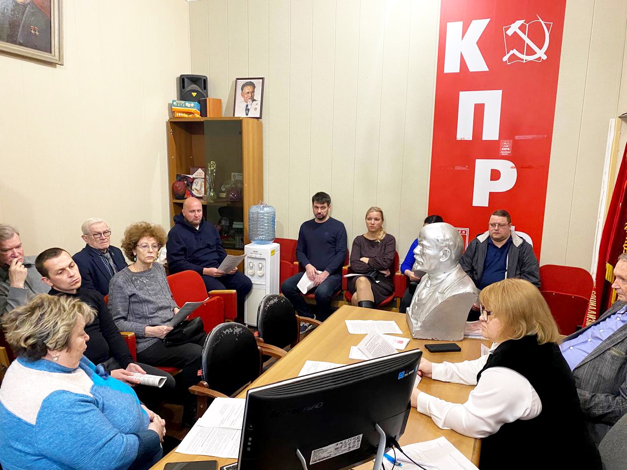 В Королёве прошел расширенный Пленум Комитета Королёвского городского отделения КПРФ и КРК