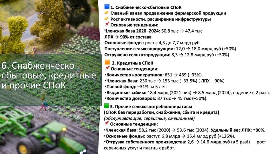 Владимир Кашин: «Зеленый свет сельскохозяйственной и потребительской кооперации»