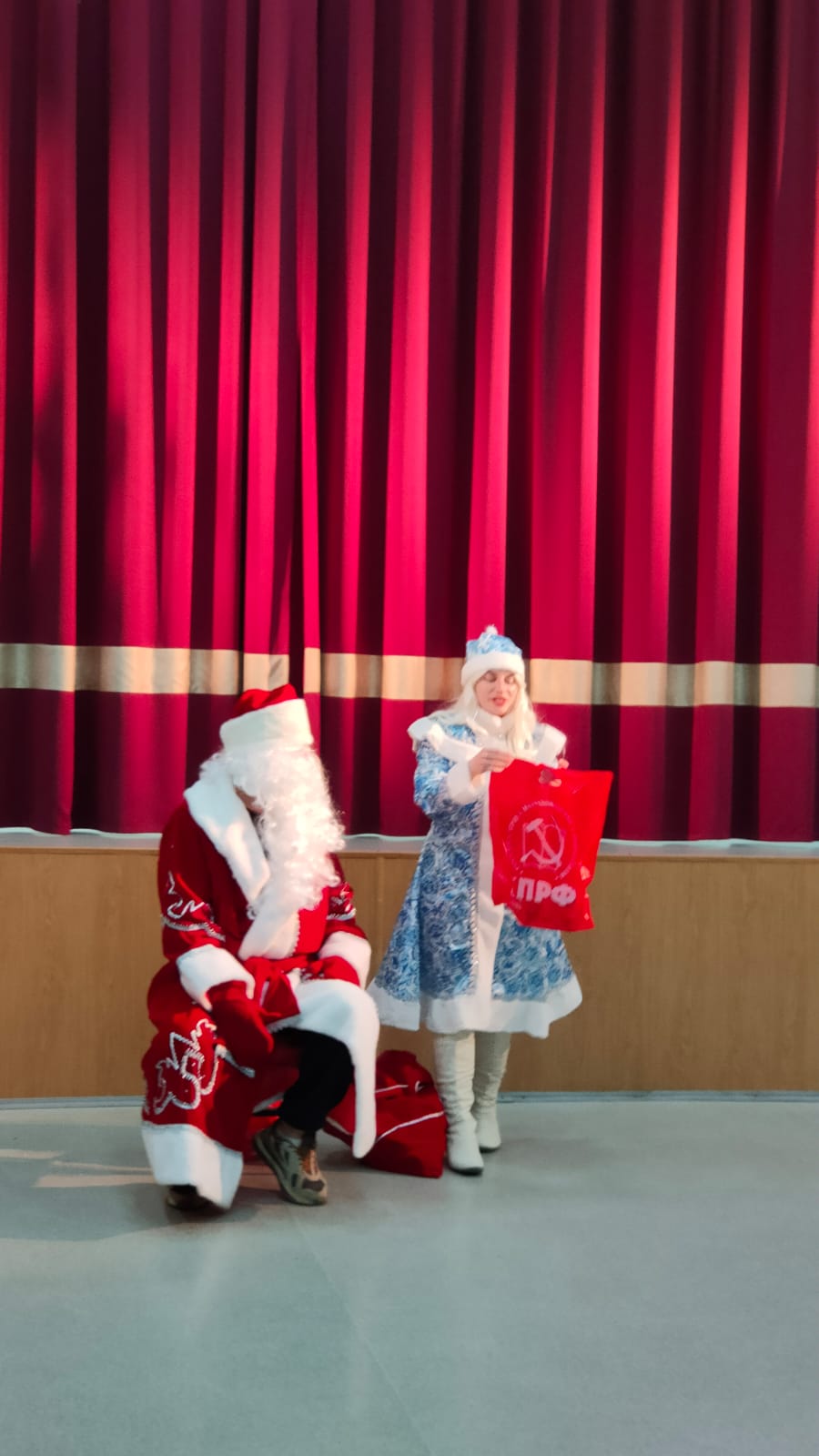 Предновогодний спектакль в Лыткарино