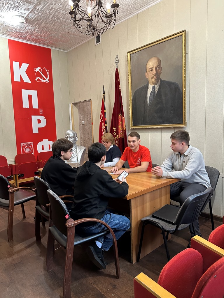 В Королёвском городском отделении ЛКСМ прошло отчётно-выборное собрание