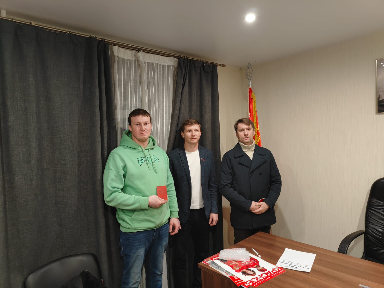 В Истринском ГК КПРФ прошло очередное заседание городского комитета