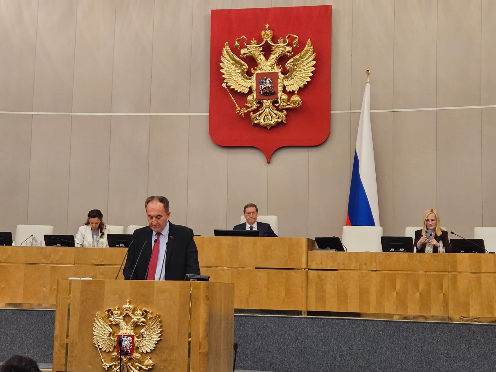 Отчет о работе депутата Государственной Думы Федерального Собрания Российской Федерации восьмого созыва, члена Комитета Государственной Думы по аграрным вопросам Н.И. Васильева за 2025 год