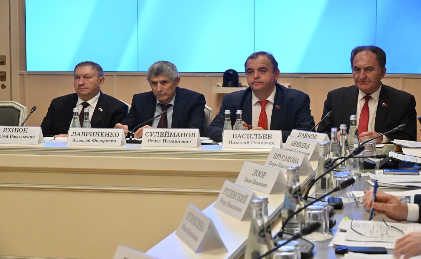 Отчет о работе депутата Государственной Думы Федерального Собрания Российской Федерации восьмого созыва, члена Комитета Государственной Думы по аграрным вопросам Н.И. Васильева за 2025 год