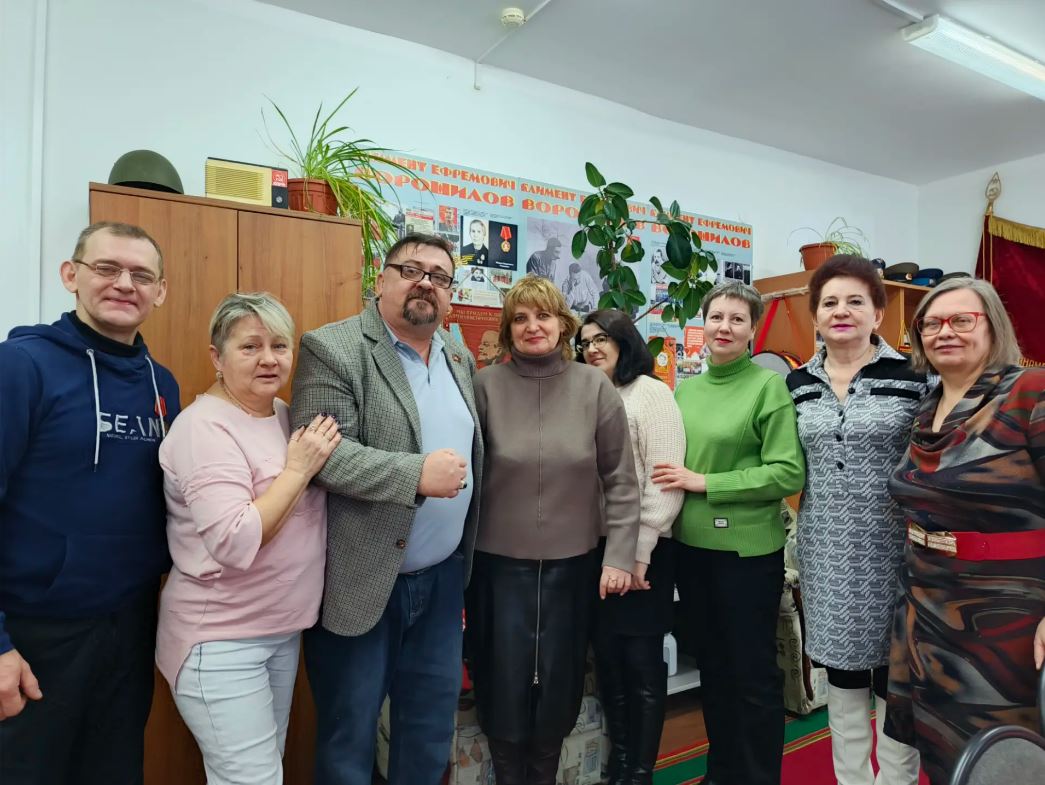 Шаховские коммунисты подвели итоги уходящего года