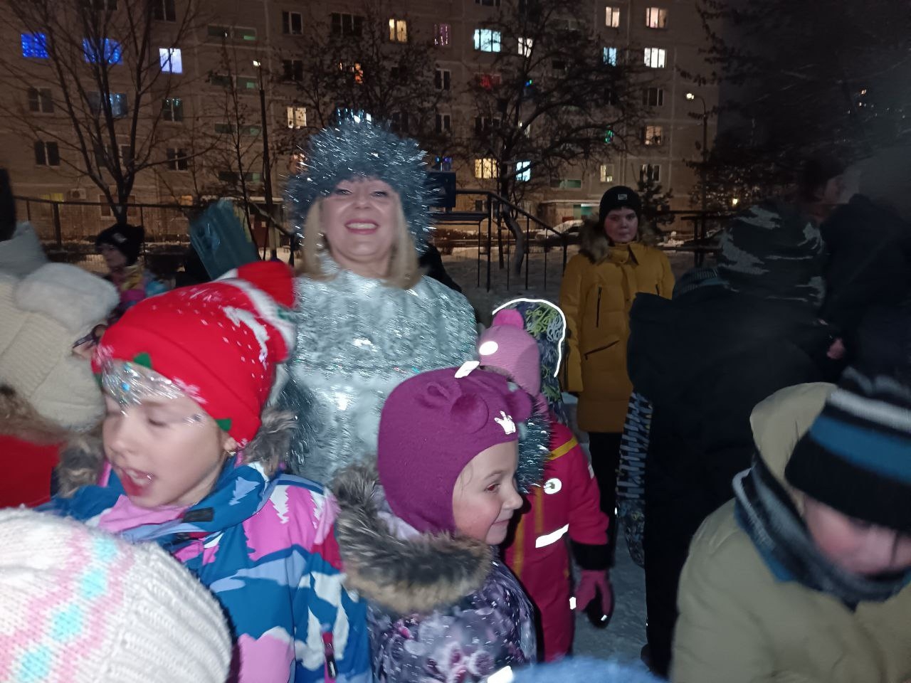 Новый год время чудес и подарков