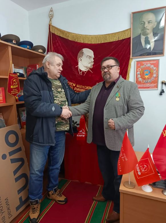 В Новый год - с новыми победами!