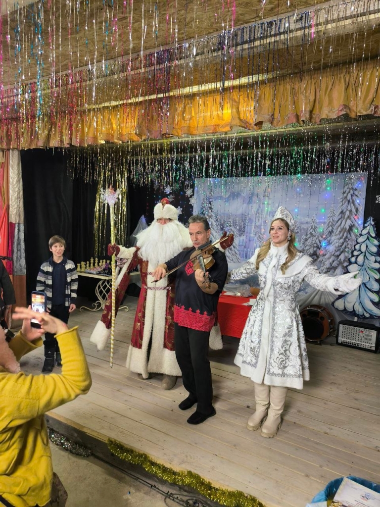 «Шахматная семья» в Верее