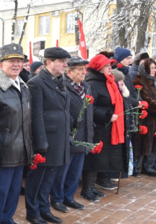 В Лотошино отметили 84-ю годовщину освобождения родного края от немецко-фашистских оккупантов