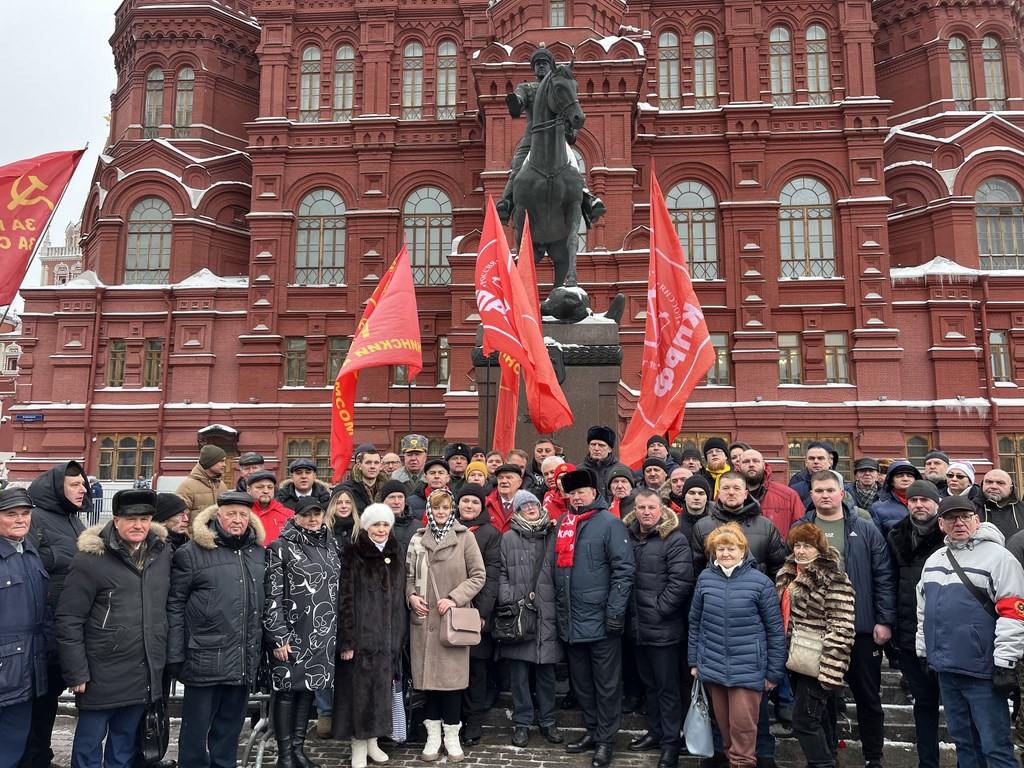 Г.А. Зюганов: Ленинское наследие сегодня востребовано, как никогда!