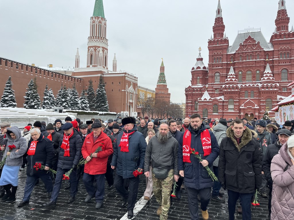 Г.А. Зюганов: Ленинское наследие сегодня востребовано, как никогда!