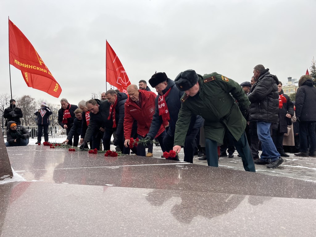 Г.А. Зюганов: Ленинское наследие сегодня востребовано, как никогда!
