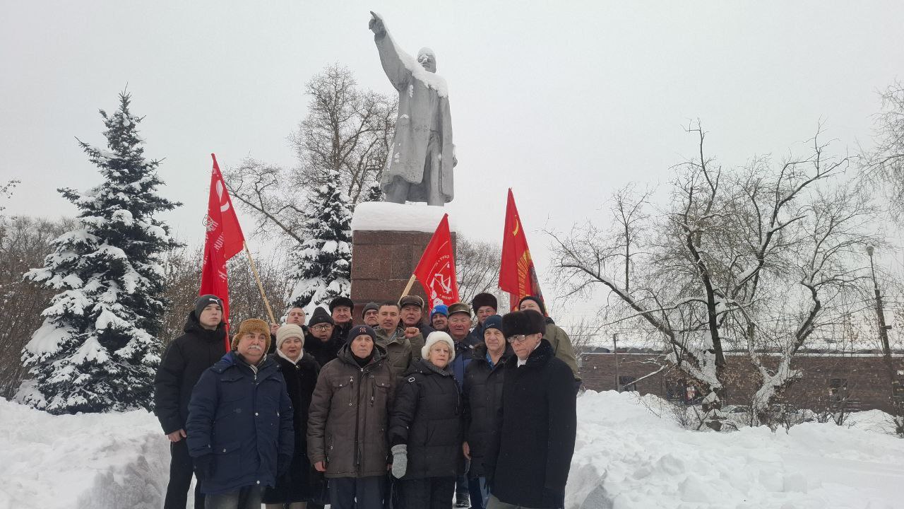 День памяти Ленина в Орехово-Зуево