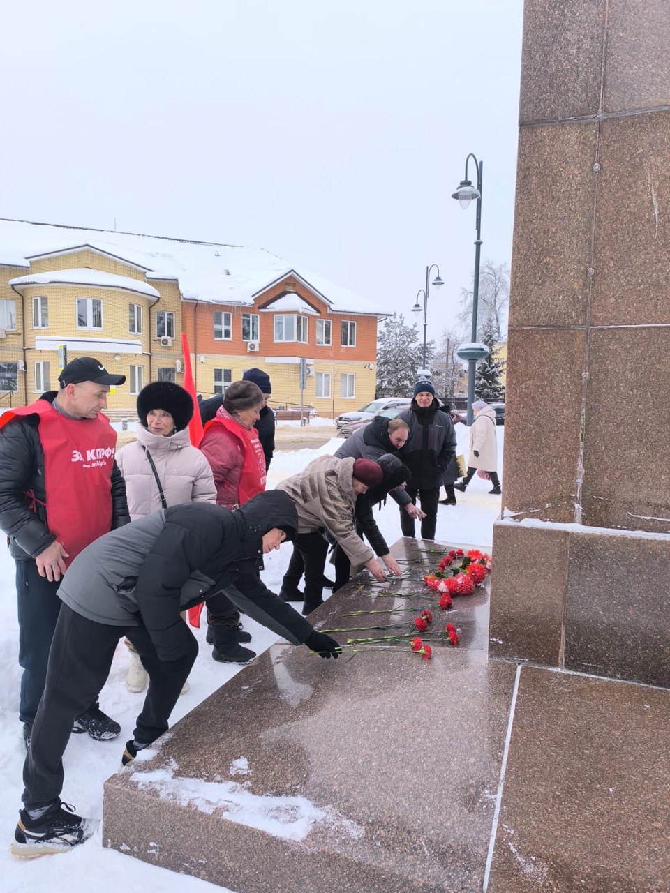 День памяти В.И. Ленина в Зарайске