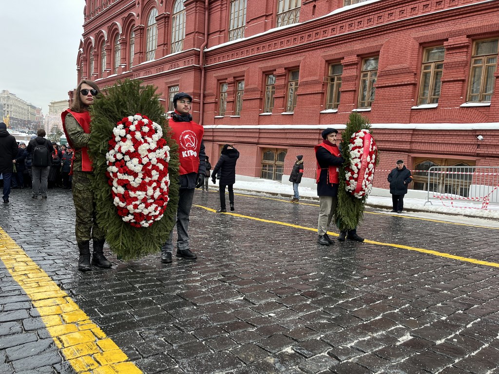 Г.А. Зюганов: Ленинское наследие сегодня востребовано, как никогда! (21.01.2026)