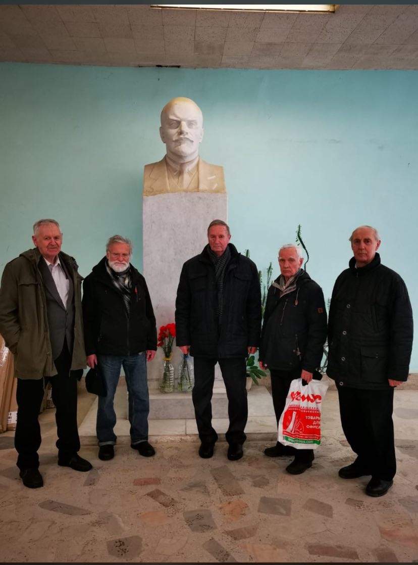 Королёвские коммунисты приняли участие в памятных мероприятиях в Королёве и Москве, посвященных В.И. Ленину