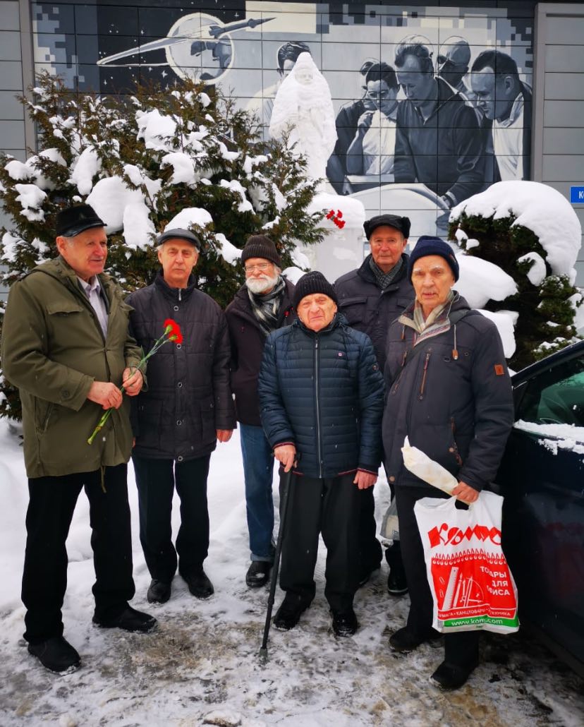 Королёвские коммунисты приняли участие в памятных мероприятиях в Королёве и Москве, посвященных В.И. Ленину