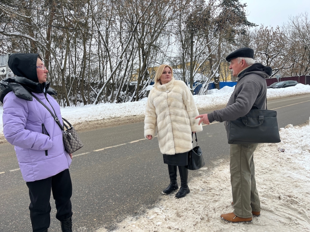 Решение вопросов безопасности пешеходов в Лосино-Петровском