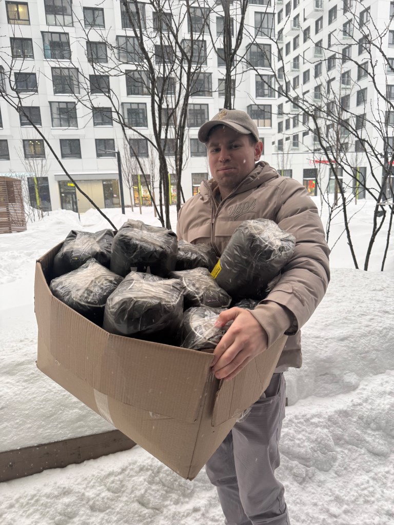 Молодежь Московской области вносит свой вклад в поддержку Победы