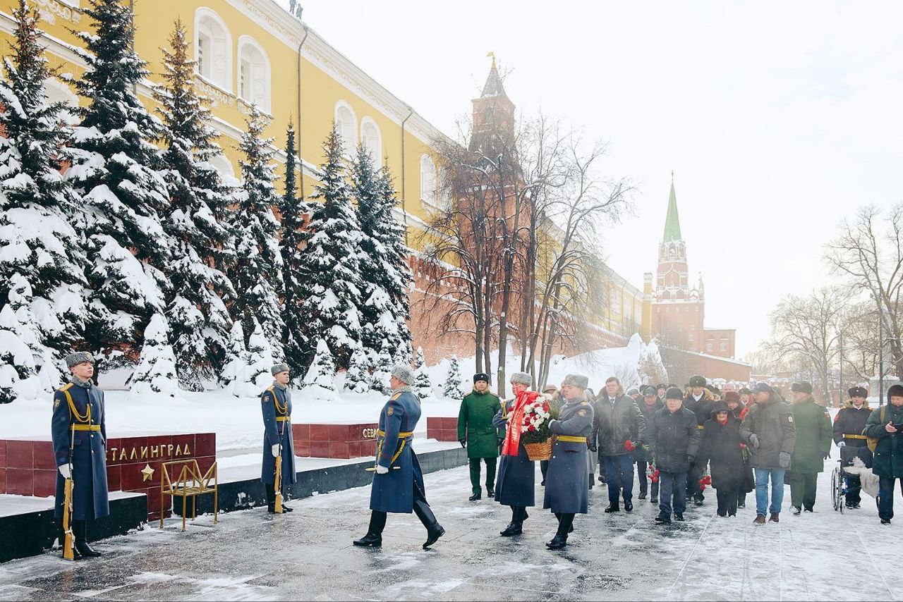 83-я годовщина победы в Сталинградской битве: память, которая живёт в сердцах