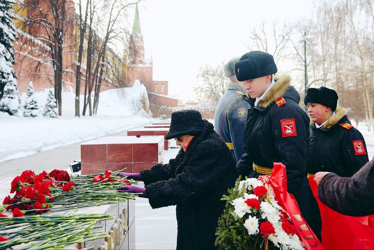 83-я годовщина победы в Сталинградской битве: память, которая живёт в сердцах
