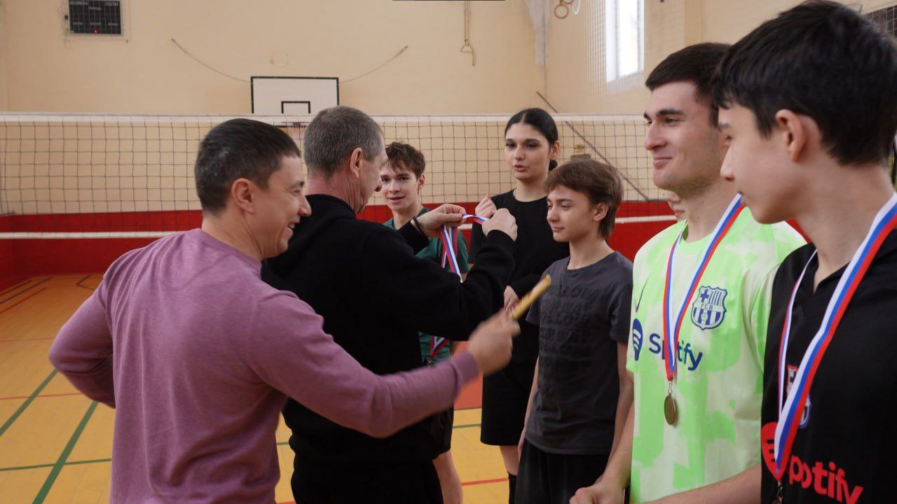 Турнир по волейболу